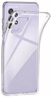 TopQ Kryt Samsung A23 5G průhledný ultratenký 0,5 mm 86652 - Phone Cover