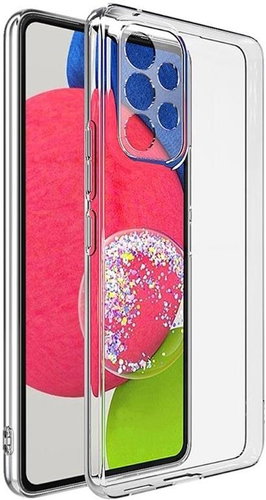 TopQ Kryt Samsung A23 5G 2 mm průhledný 86649 - Phone Cover - Main image
