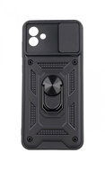 TopQ Kryt Armor Lens Samsung A04 ultra odolný černý 86645 - Phone Cover