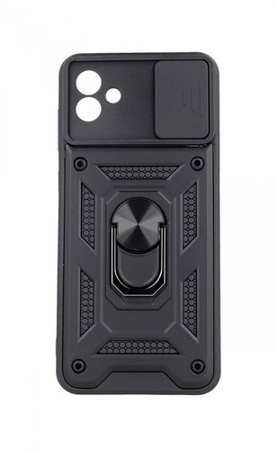 TopQ Kryt Armor Lens Samsung A04 ultra odolný černý 86645 - Phone Cover - Main image