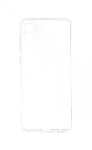 TopQ Kryt Samsung A04 2 mm průhledný 86620 - Phone Cover - Main image