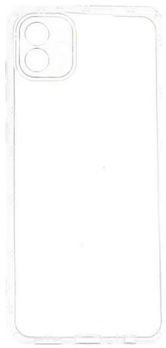 TopQ Kryt Samsung A04 průhledný Antishock 86618 - Phone Cover - Main image