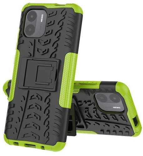 TopQ Kryt Xiaomi Redmi A1 ultra odolný zelený 86552 - Phone Cover - Main image