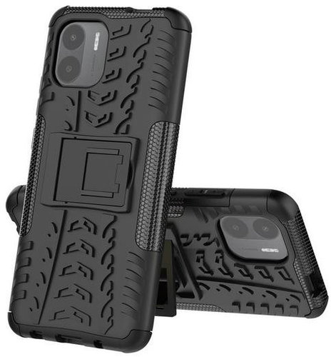 TopQ Kryt Xiaomi Redmi A1 ultra odolný černý 86550 - Phone Cover - Main image