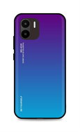 TopQ Kryt LUXURY Xiaomi Redmi A1 pevný duhový purpurový 86546 - Phone Cover