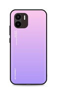 TopQ Kryt LUXURY Xiaomi Redmi A1 pevný duhový růžový 86545 - Phone Cover