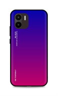 TopQ Kryt LUXURY Xiaomi Redmi A1 pevný duhový fialový 86544 - Phone Cover