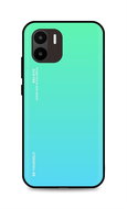 TopQ Kryt LUXURY Xiaomi Redmi A1 pevný duhový zelený 86543 - Phone Cover