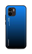 TopQ Kryt LUXURY Xiaomi Redmi A1 pevný duhový modrý 86542 - Phone Cover