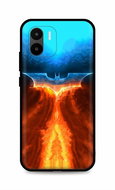 TopQ Kryt Xiaomi Redmi A1 Fiery Batman 86526 - Phone Cover
