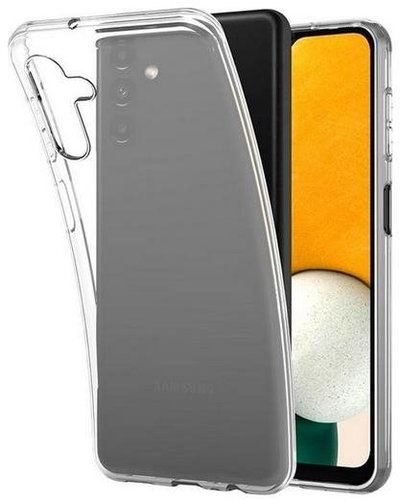 TopQ Kryt Samsung A04s průhledný ultratenký 0,5 mm 86494 - Phone Cover - Main image