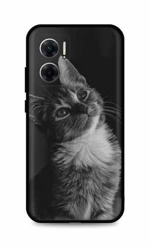 TopQ Kryt Xiaomi Redmi 10 5G Cute Cat 86483 - Phone Cover - Main image