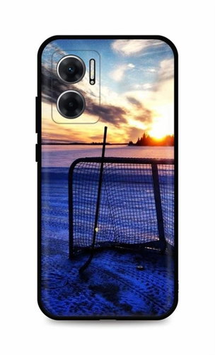TopQ Kryt Xiaomi Redmi 10 5G Hockey Sunset 86474 - Phone Cover - Main image