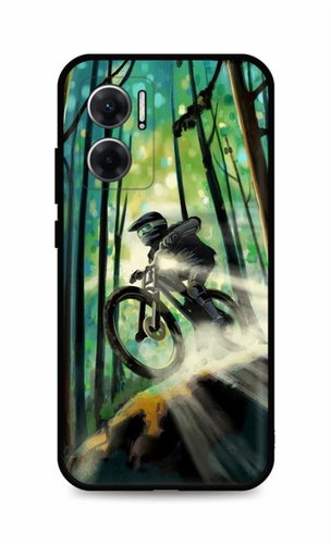 TopQ Kryt Xiaomi Redmi 10 5G Mountain Bike 86472 - Phone Cover - Main image