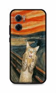 TopQ Kryt Xiaomi Redmi 10 5G Scared Cat 86469 - Phone Cover