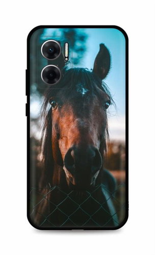 TopQ Kryt Xiaomi Redmi 10 5G Horse 86464 - Phone Cover - Main image