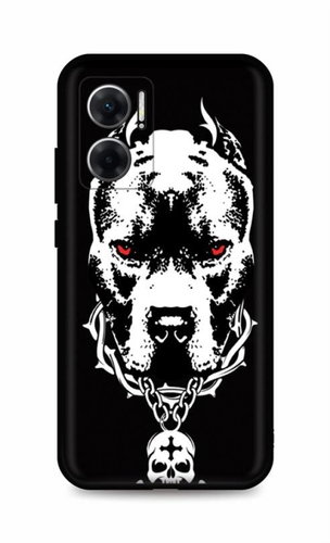 TopQ Kryt Xiaomi Redmi 10 5G Fighting Dog 86461 - Phone Cover - Main image