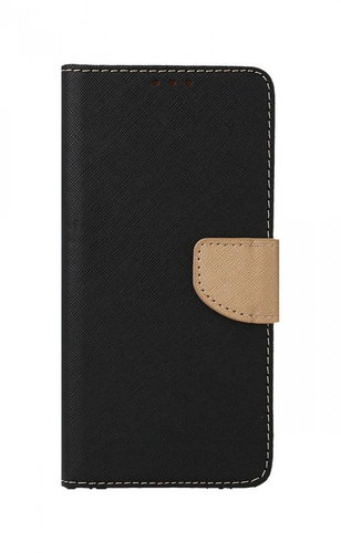 TopQ Pouzdro Samsung A04s knížkové černo-zlaté 86451 - Phone Cover - Main image