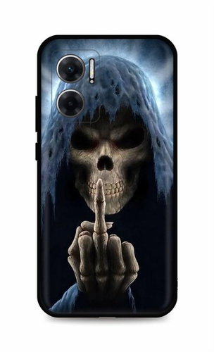 TopQ Kryt Xiaomi Redmi 10 5G Fuck Off 86447 - Phone Cover - Main image