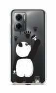 TopQ Kryt Xiaomi Redmi 10 5G Rebel Panda 86440 - Phone Cover