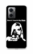 TopQ Kryt Xiaomi Redmi 10 5G Don't Touch Gun 86433 - Phone Cover