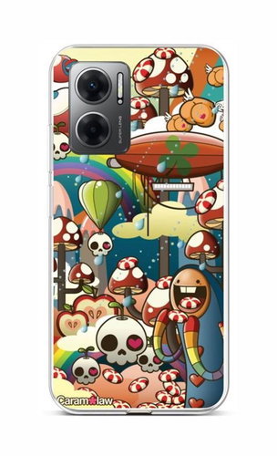 TopQ Kryt Xiaomi Redmi 10 5G Caram Law 2 86428 - Phone Cover - Main image