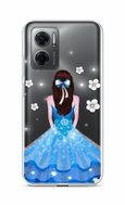 TopQ Kryt Xiaomi Redmi 10 5G Blue Princess 86427 - Phone Cover