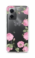 TopQ Kryt Xiaomi Redmi 10 5G Pivoňky 86419 - Phone Cover