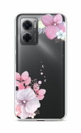 TopQ Kryt Xiaomi Redmi 10 5G Violet Blossom 86417 - Phone Cover
