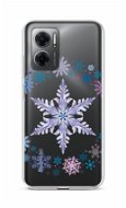 TopQ Kryt Xiaomi Redmi 10 5G Snowflake 86416 - Kryt na mobil