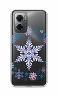 TopQ Kryt Xiaomi Redmi 10 5G Snowflake 86416 - Phone Cover