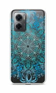 TopQ Kryt Xiaomi Redmi 10 5G Blue Mandala 86388 - Phone Cover