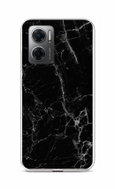 TopQ Kryt STYLE Xiaomi Redmi 10 5G Mramor černý 86384 - Phone Cover