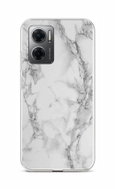 TopQ Kryt STYLE Xiaomi Redmi 10 5G Mramor bílý 86383 - Phone Cover
