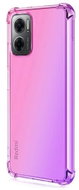 TopQ Kryt Xiaomi Redmi 10 5G Shock duhový růžovo-fialový 86382 - Phone Cover