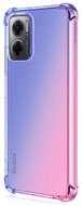 TopQ Kryt Xiaomi Redmi 10 5G Shock duhový modro-růžový 86380 - Phone Cover