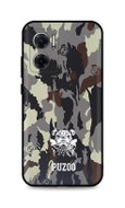 TopQ Kryt Xiaomi Redmi 10 5G 3D Maskáčové s buldokem 86376 - Phone Cover