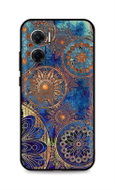 TopQ Kryt Xiaomi Redmi 10 5G 3D Modrý orient 86375 - Phone Cover