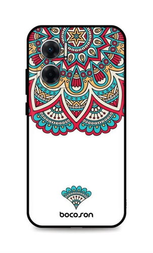 TopQ Kryt Xiaomi Redmi 10 5G 3D Barevný motiv 86374 - Phone Cover - Main image