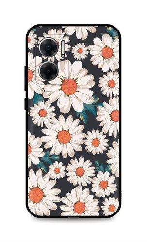 TopQ Kryt Xiaomi Redmi 10 5G 3D Kopretiny 86371 - Phone Cover - Main image