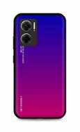 TopQ Kryt LUXURY Xiaomi Redmi 10 5G pevný dúhový fialový 86366 - Kryt na mobil