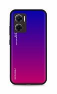 TopQ Kryt LUXURY Xiaomi Redmi 10 5G pevný duhový fialový 86366 - Phone Cover