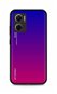 TopQ Kryt LUXURY Xiaomi Redmi 10 5G pevný duhový fialový 86366 - Phone Cover