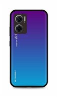 TopQ Kryt LUXURY Xiaomi Redmi 10 5G pevný dúhový purpurový 86364 - Kryt na mobil