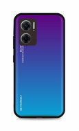 TopQ Kryt LUXURY Xiaomi Redmi 10 5G pevný duhový purpurový 86364 - Phone Cover