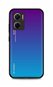 TopQ Kryt LUXURY Xiaomi Redmi 10 5G pevný duhový purpurový 86364 - Phone Cover