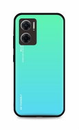 TopQ Kryt LUXURY Xiaomi Redmi 10 5G pevný duhový zelený 86363 - Phone Cover