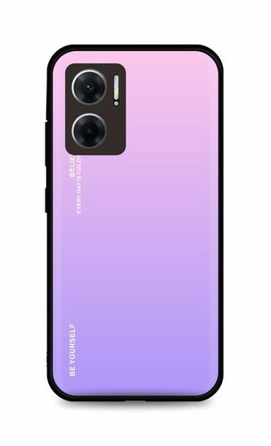 TopQ Kryt LUXURY Xiaomi Redmi 10 5G pevný duhový růžový 86362 - Phone Cover - Main image