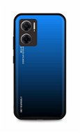 TopQ Kryt LUXURY Xiaomi Redmi 10 5G pevný dúhový modrý 86361 - Kryt na mobil