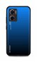 TopQ Kryt LUXURY Xiaomi Redmi 10 5G pevný duhový modrý 86361 - Phone Cover